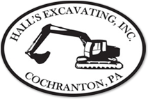 HALL'S EXCAVATING, INC. COCHRANTON, PA