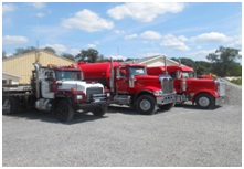 Three Red Trucks Three Red Trucks